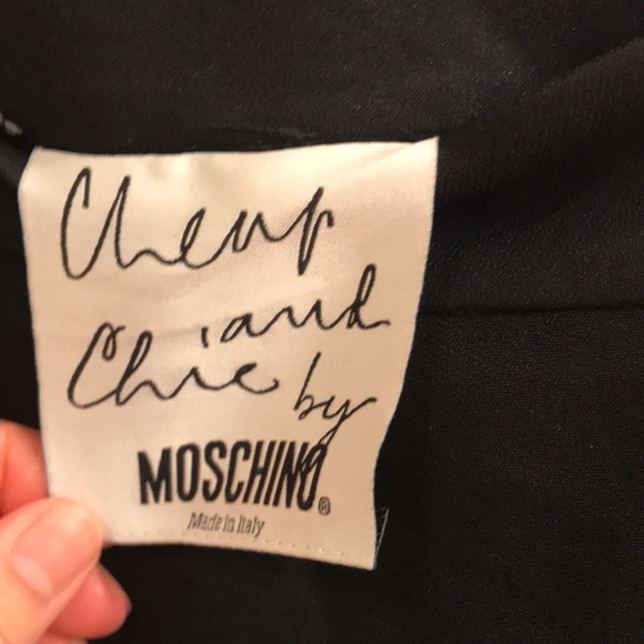 ⚡️FINAL PRICE⚡️Moschino Cheap and Chic Vintage Fringe Skirt as seen on The Nanny - Picture 12 of 15